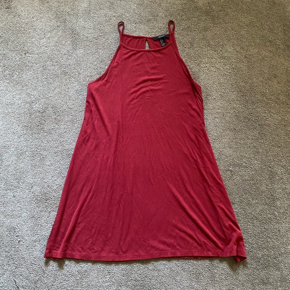 Forever 21 Ribbed Tank Top Dress